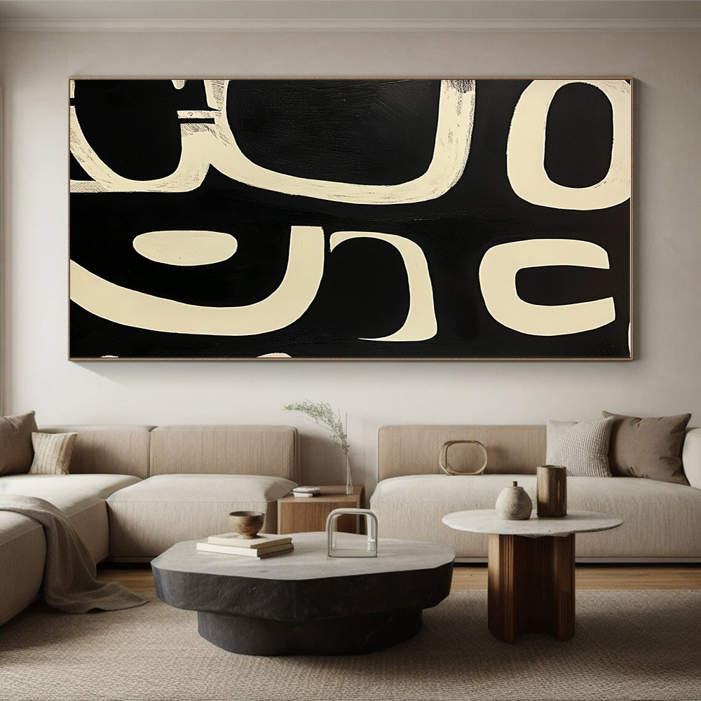 Abstract Symbolic Painting with Primitive Shapes WINK823