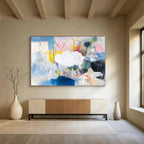 Abstract Cloud in a Colorful World  Imaginative Skies ABS068
