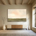Vast Field Abstract Painting for Country - Style Living Rooms YHT121