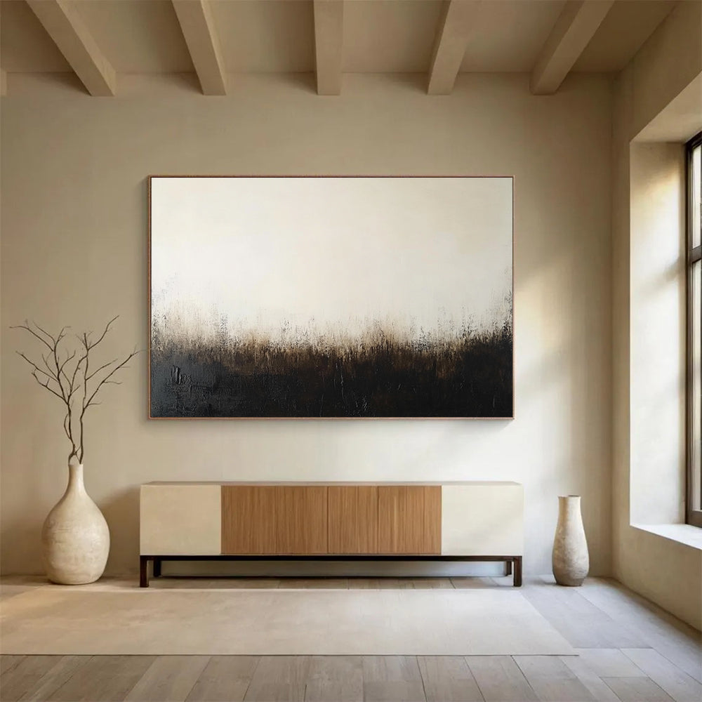 Gradient Abstract Minimalist Painting ABS218