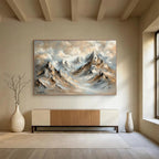 Majestic Mountain Landscape  Epic Natural Grandeur ABS077