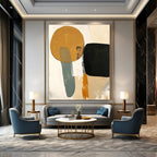 Color - Block Abstract Painting for Creative - Minded Studios GAB0966