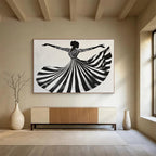 Dancing Silhouette - Grace in Motion ABS020