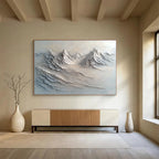 Textured Mountain Relief  Tactile Natural Grandeur ABS100