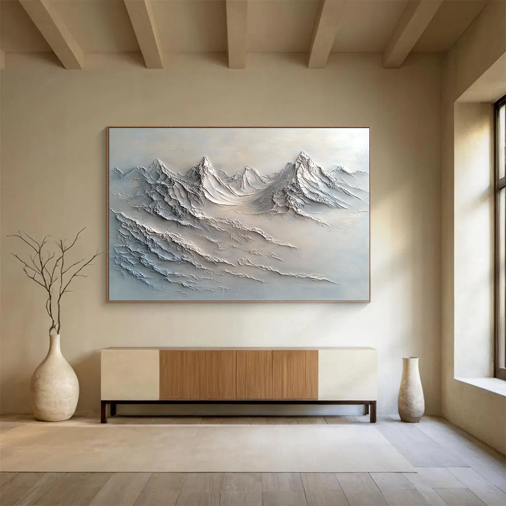 Textured Mountain Relief  Tactile Natural Grandeur ABS100