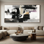 Abstract Car Scene Painting with Urban Mystery WINK360
