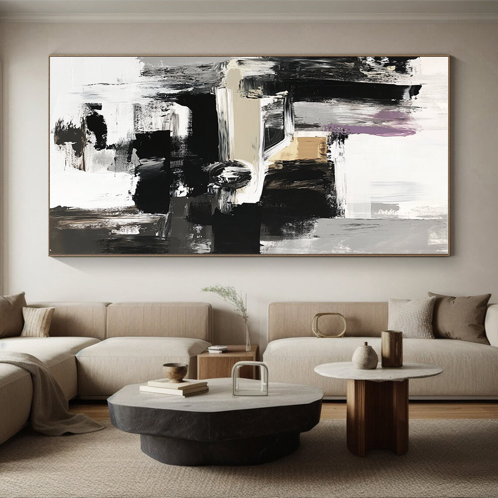 Abstract Car Scene Painting with Urban Mystery WINK360