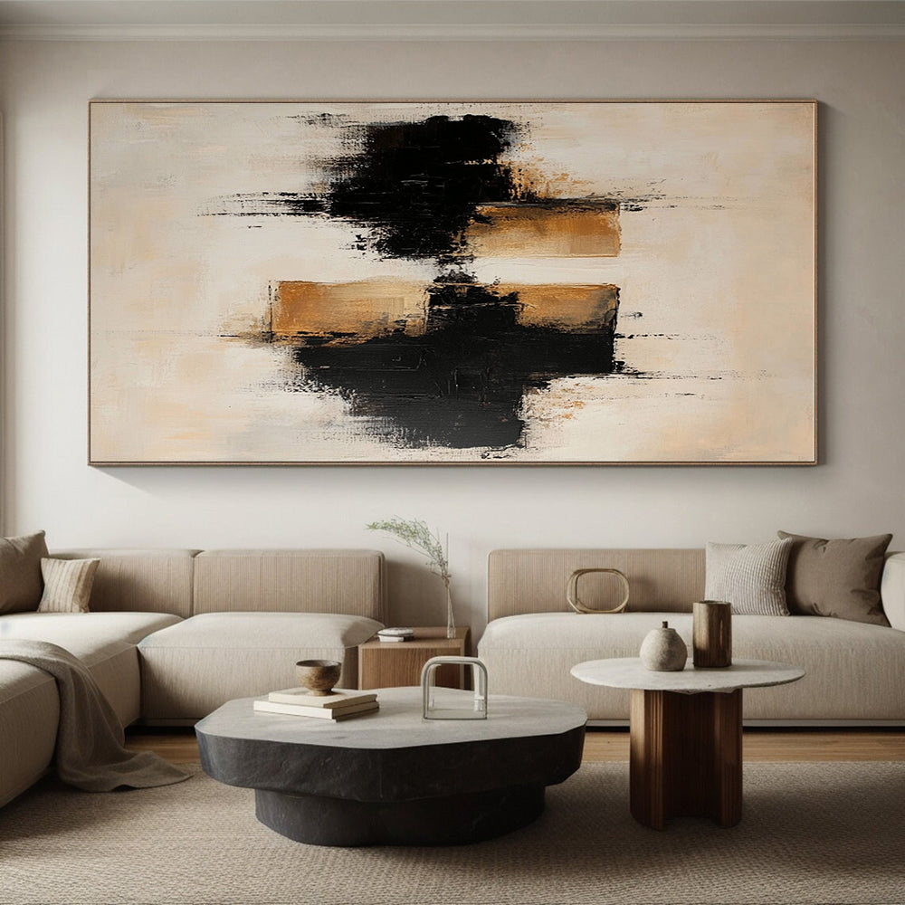 Reflection Abstract Painting with Ethereal Mystery WINK775