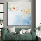 Pastel Abstract Light Painting with Gentle Airiness WINK411