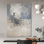 Shadowy Figure Abstract - Introspective Human Form Art GAB0504