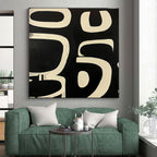 Abstract Symbolic Painting with Primitive Shapes WINK823
