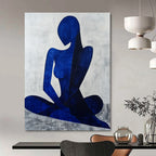 Oversized Tailored Abstract Canvas for Office & Dining Room GAB1451