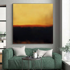 Gradient Abstract Painting with Timeless Serenity WINK779