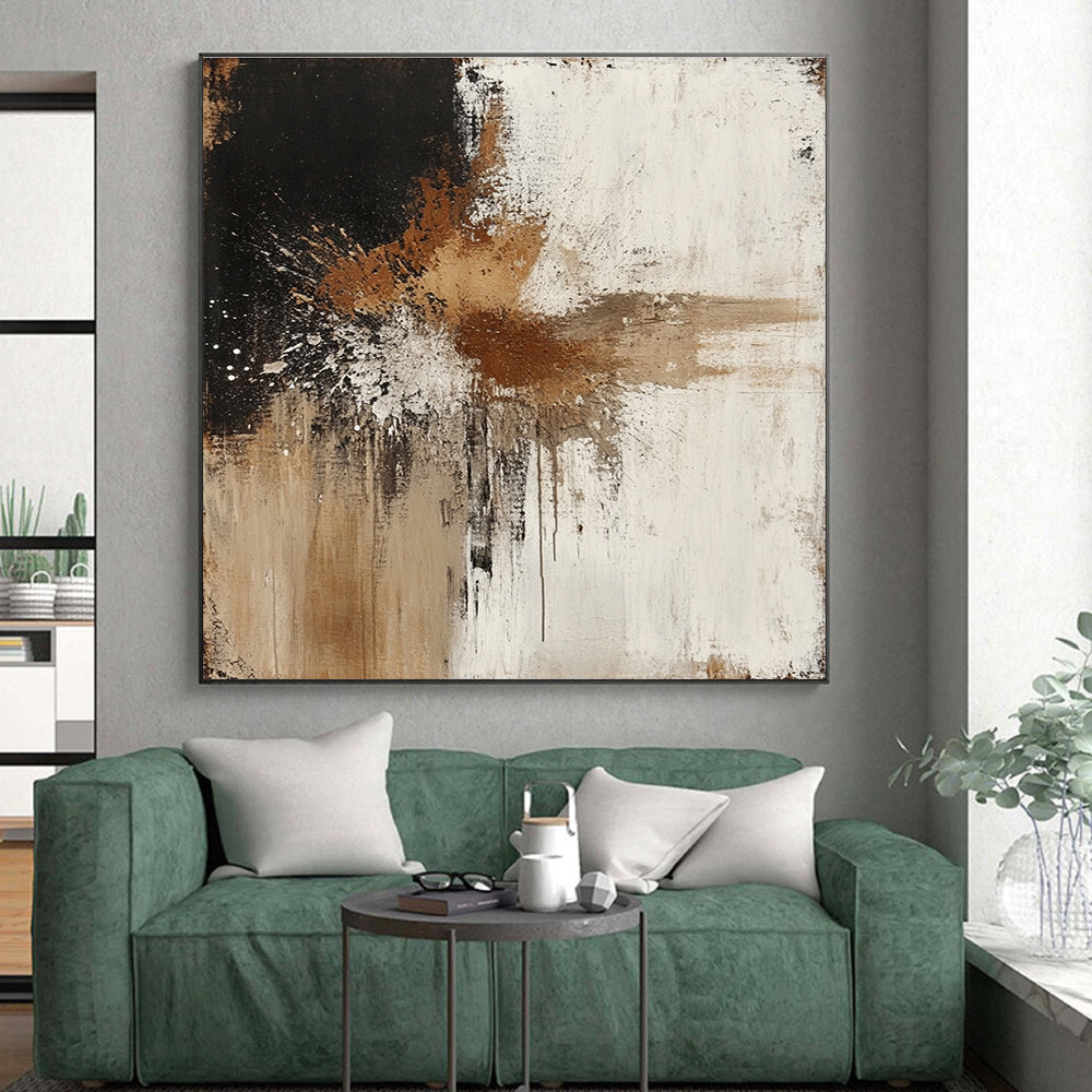 Splash Abstract Painting with Dynamic Energy WINK773