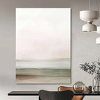 Soft Pastel Landscape - Subtle Watercolor Art GAB0402