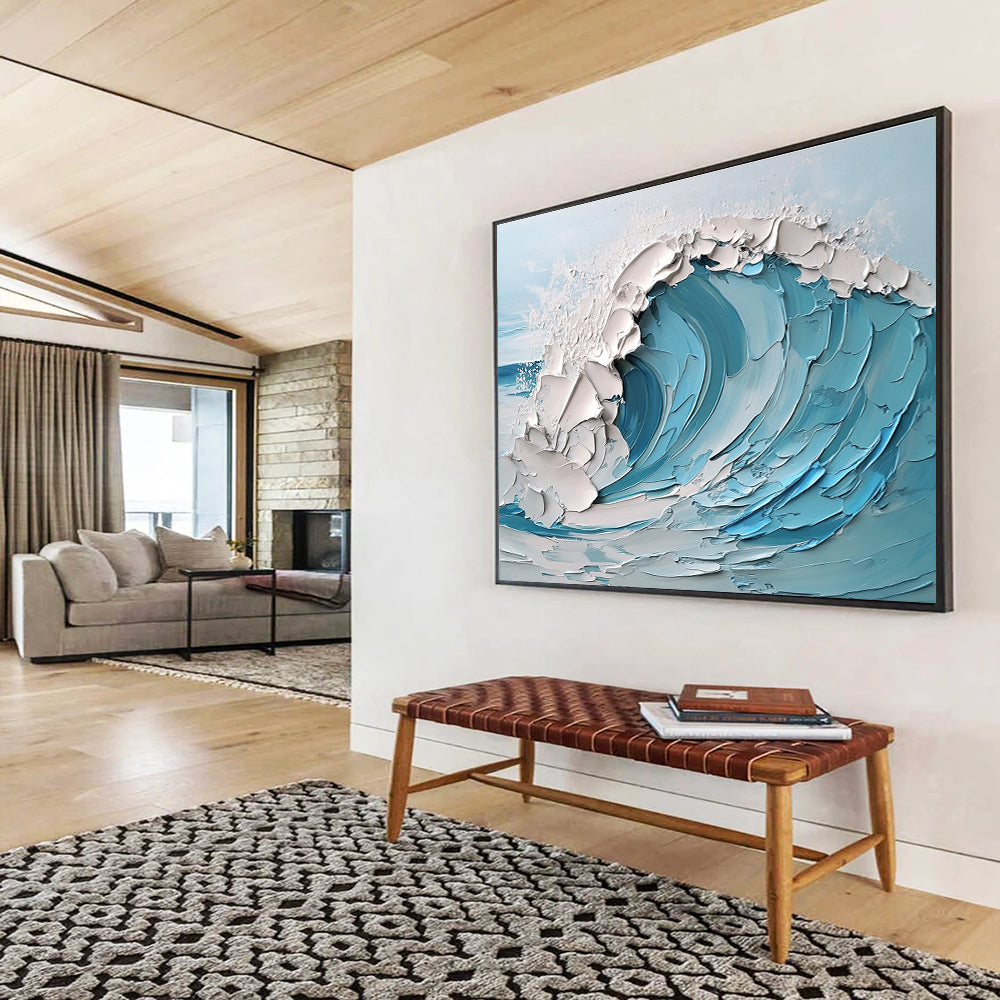 Textured Wave - Capturing the Ocean's Energy ABS004