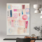 Victorian Abstract Nostalgic Abstract Art GAB0363