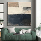 Neutral Tones Abstract Painting with Subtle Layers WINK530