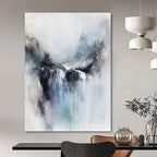 Waterfall Abstract - Ethereal Landscape Art GAB0547
