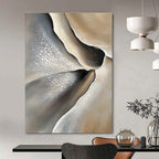 Textured Desert Abstract Painting for Southwest - Inspired Restaurants GAB1018
