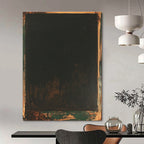 Dark Abstract Painting for Modern Art Gallery Installations GAB1283