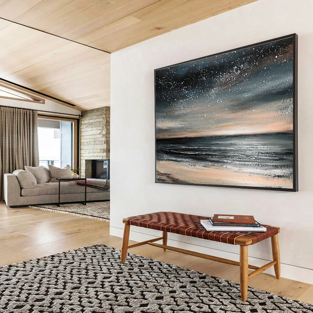 Starry Night Over the Sea  Mystical Skies ABS119
