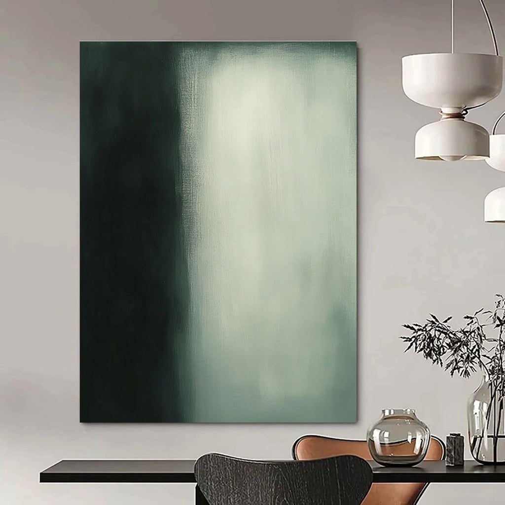 Minimalist Abstract Gradient Painting for Contemporary Studies GAB1147