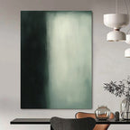Minimalist Abstract Gradient Painting for Contemporary Studies GAB1147