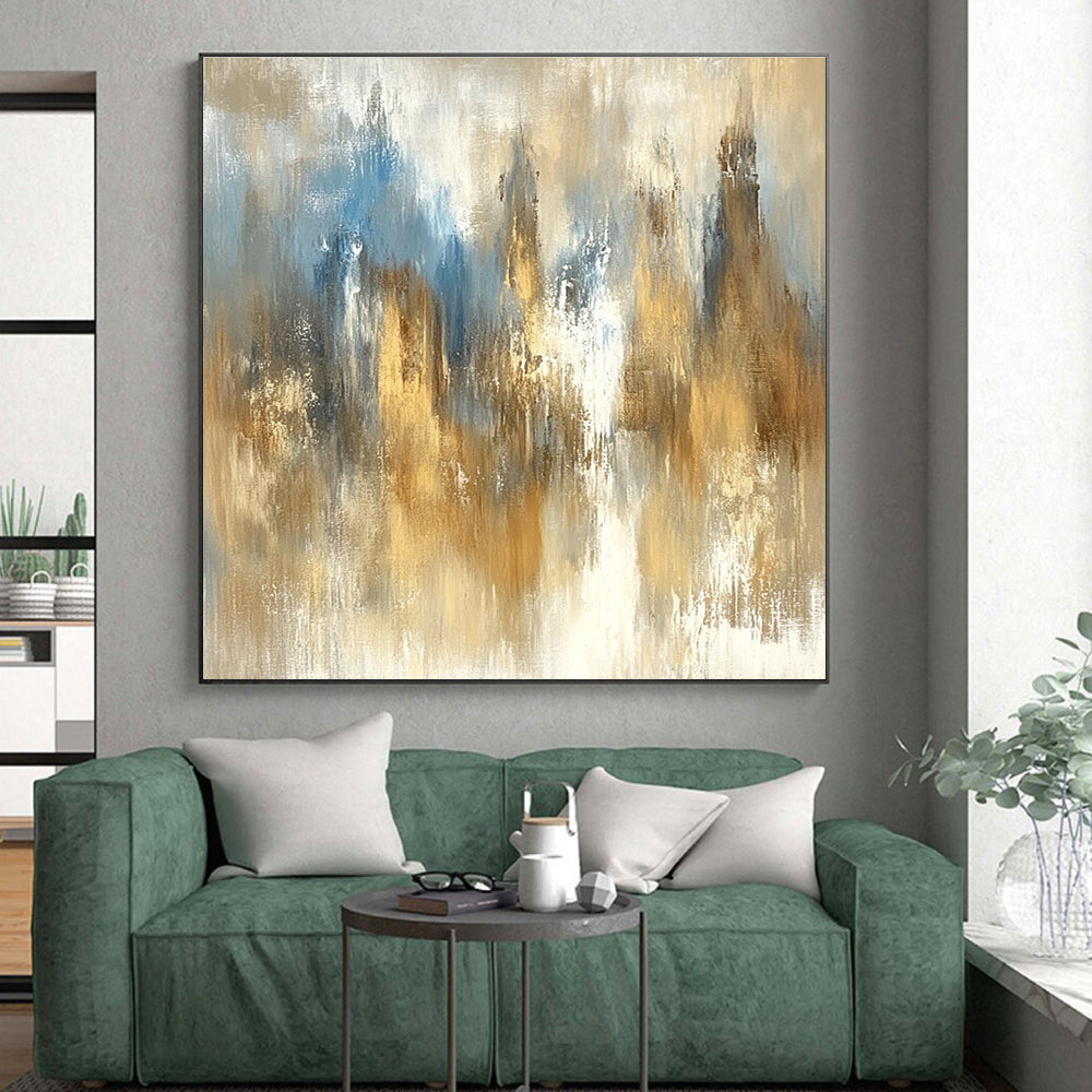 Cityscape - like Abstract Painting with Urban Sophistication WINK336