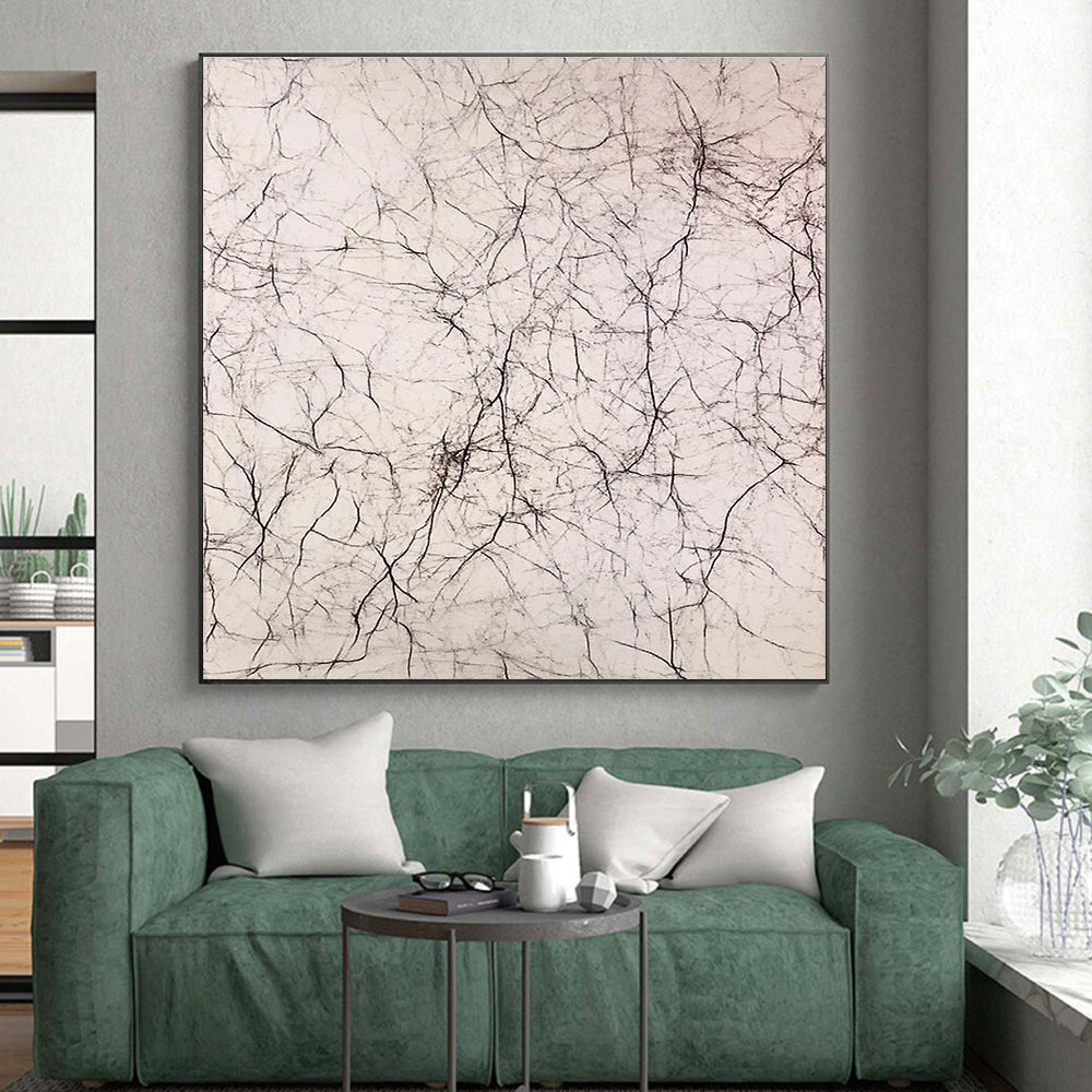 Tangled - Line Abstract Painting with Complex Networks WINK875
