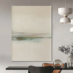Gentle Soft - Toned Abstract Landscape for Restful Spaces HENG226