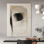 Abstract Face Sketch Painting for Artistic Studios GAB1134