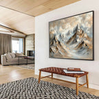 Majestic Mountain Landscape  Epic Natural Grandeur ABS077