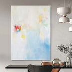Soft Pastel Abstract - Dreamy Minimalist Abstract Art GAB0484