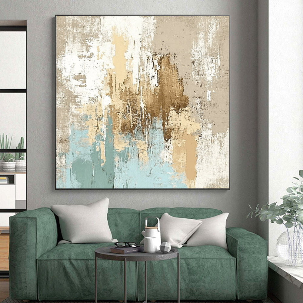 Soft Tones Abstract Painting with Gentle Tranquility WINK335