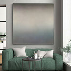 Subtle Gradient Abstract Painting with Quiet Sophistication WINK283