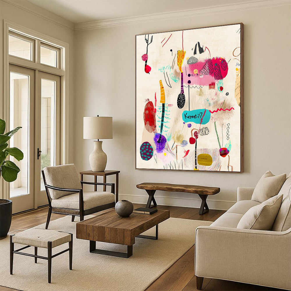 Eclectic Abstract Doodles - Spontaneous Creative Art GAB0396