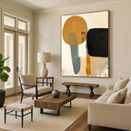 Color - Block Abstract Painting for Creative - Minded Studios GAB0966