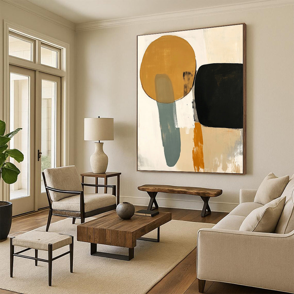 Color - Block Abstract Painting for Creative - Minded Studios GAB0966