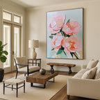 Another 3D Pink Flower Bouquet Artistic Painting for Romantic Interiors GAB1458