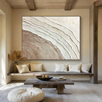 Textured Neutral Waves  Tactile Tranquility ABS040