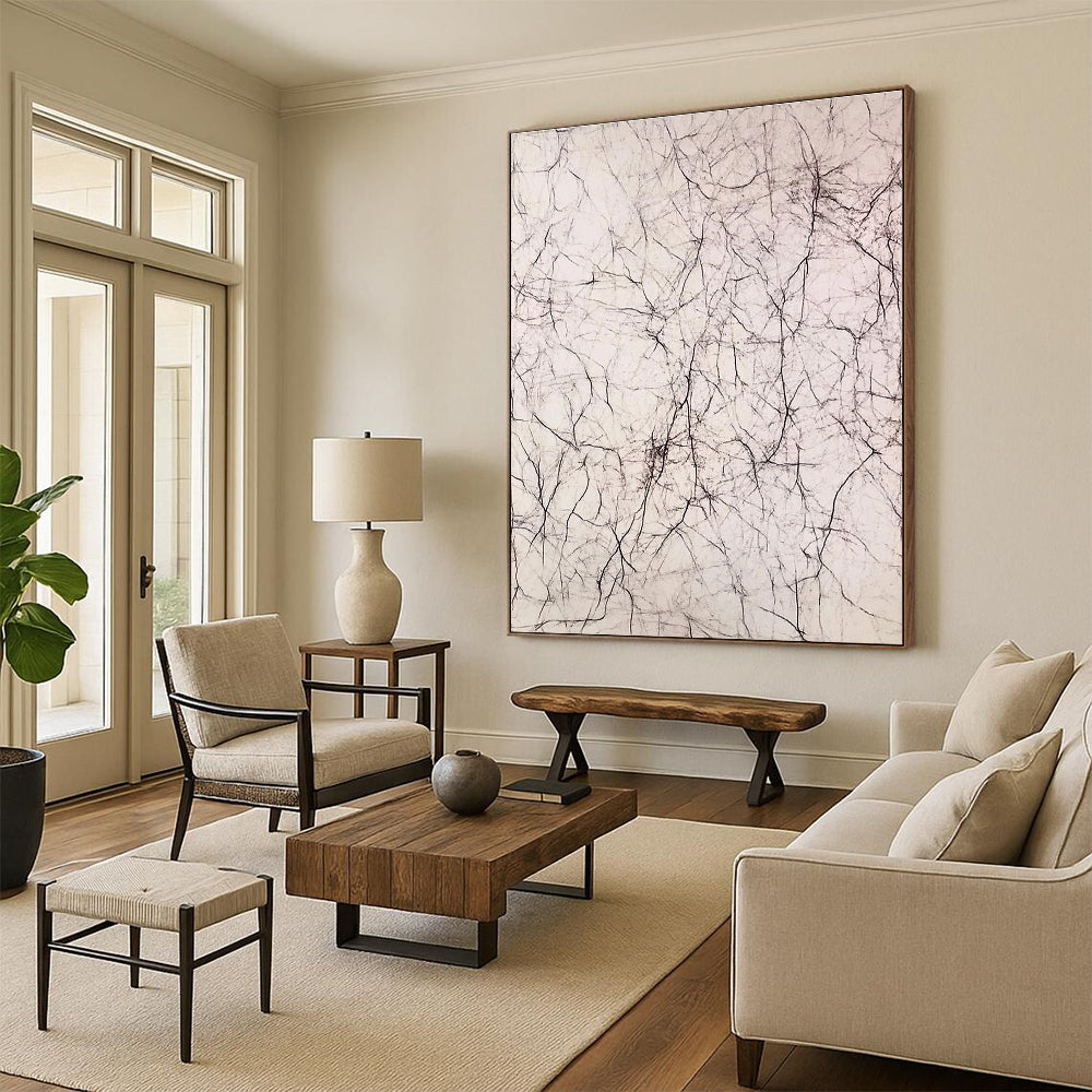 Tangled - Line Abstract Painting with Complex Networks WINK875