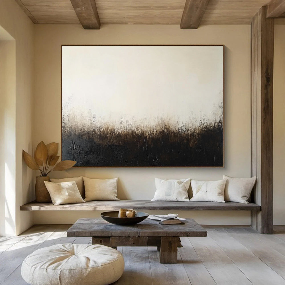 Gradient Abstract Minimalist Painting ABS218