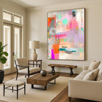 Colorful Abstract Collage Art of Playful Creativity GAB0157