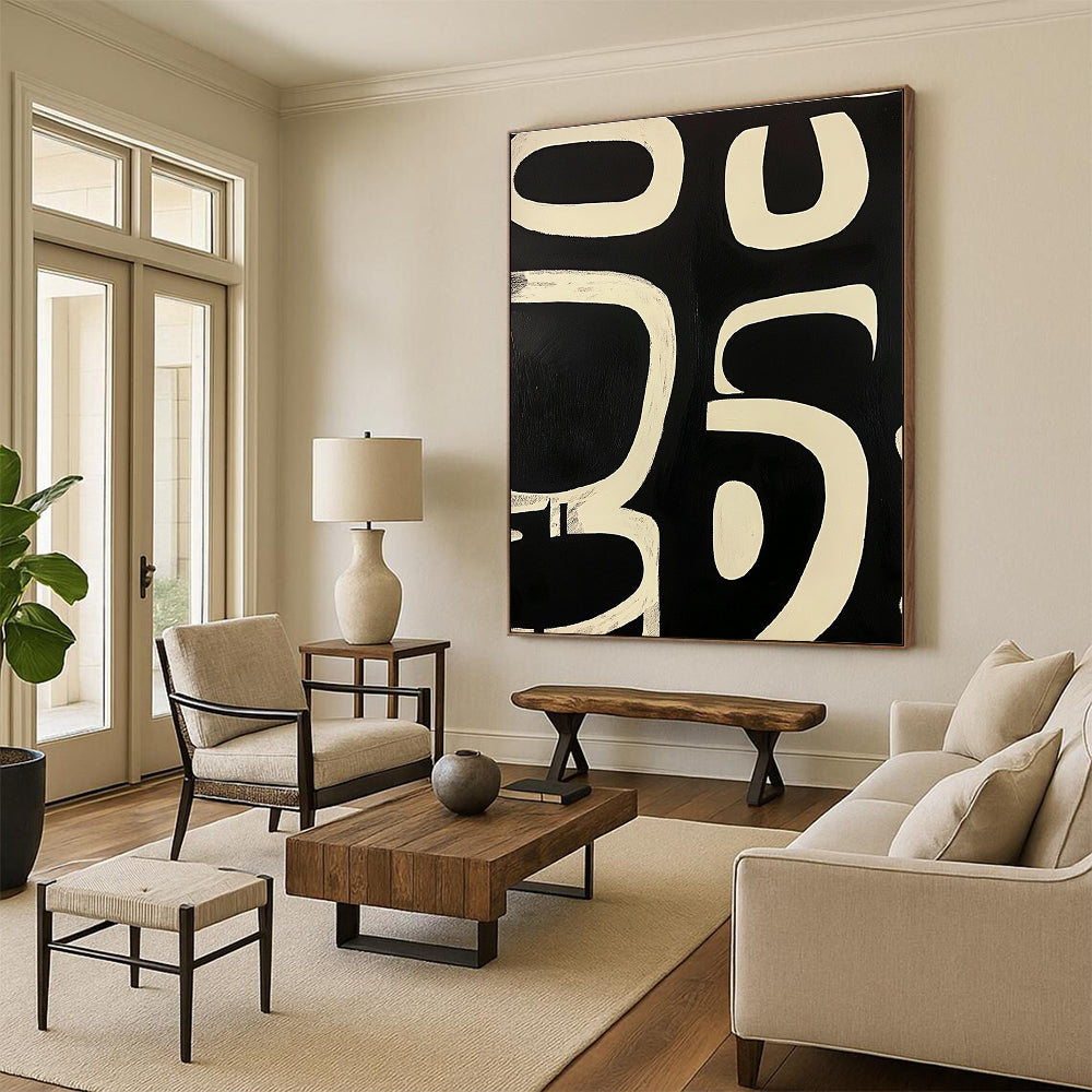 Abstract Symbolic Painting with Primitive Shapes WINK823