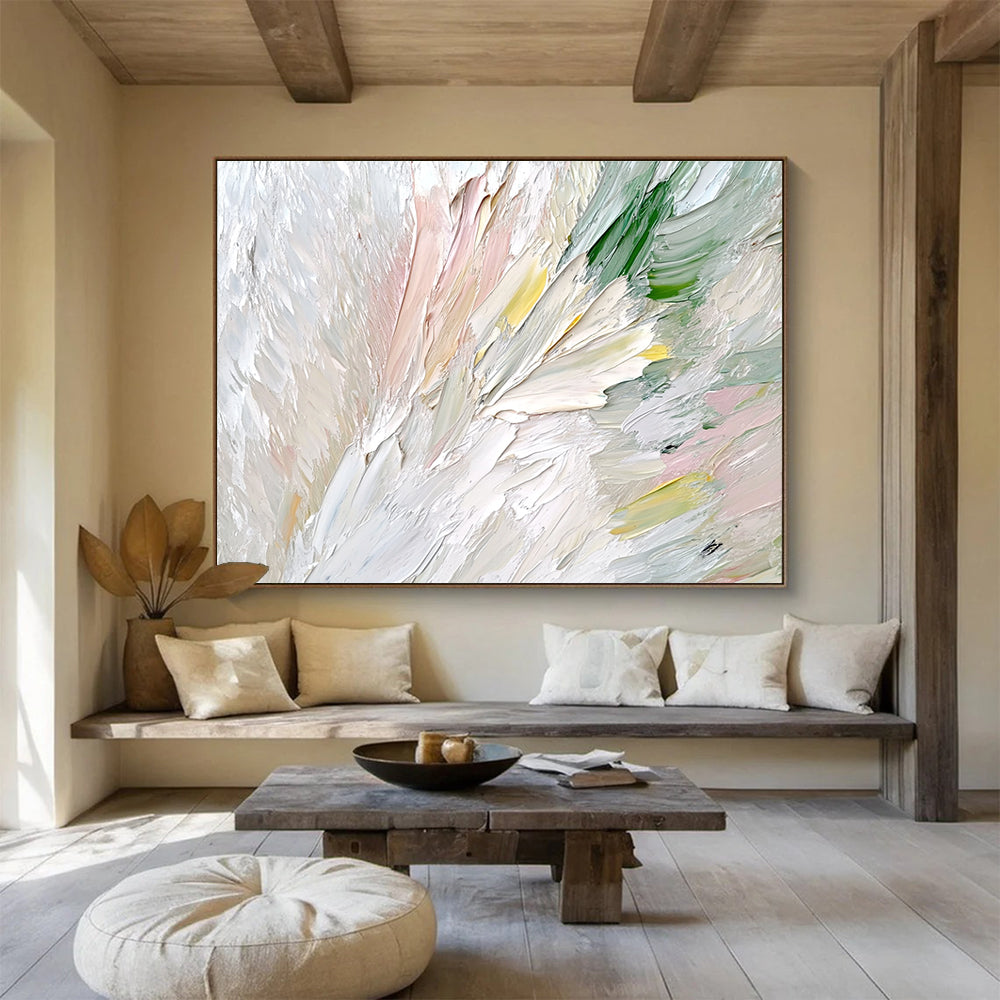 Pastel Textured Abstract  Soft & Whimsical ABS042