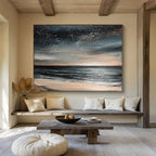 Starry Night Over the Sea  Mystical Skies ABS119