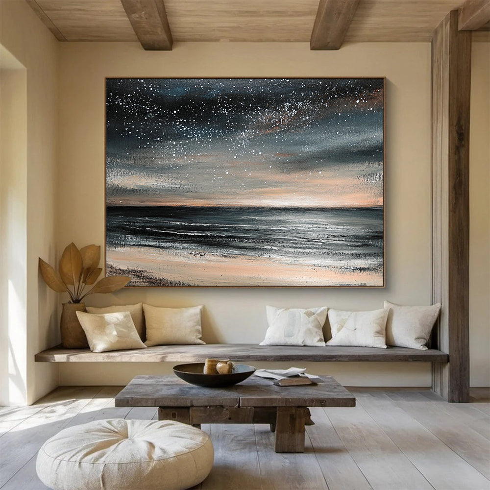 Starry Night Over the Sea  Mystical Skies ABS119
