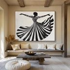 Dancing Silhouette - Grace in Motion ABS020