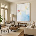 Soft Pastel Abstract - Dreamy Minimalist Abstract Art GAB0484